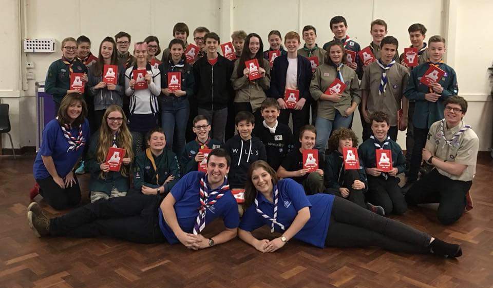 Introducing Unit 63! Berkshire. @ukcontingent <a href="/BerkshireScouts/">Berkshire Scouts</a> #unit63