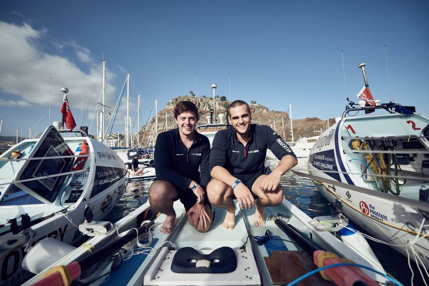 AlzResearchUK's tweet photo. Our Atlantic-crossing duo the @oardinaryboys are closing down on Antigua! 

Help them break their fundraising goal and support life-changing dementia research 👉 https://t.co/YErQcEEc1a #twac2017 https://t.co/XKPGa0JoUV