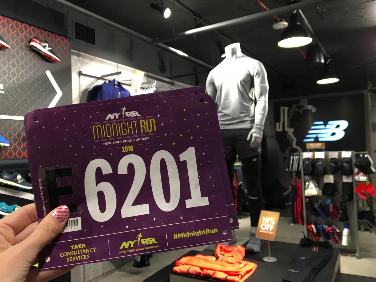 nyrr's tweet photo. Come to the #NYRRRunCenter today to pick up your #MidnightRun bib before race day and get some new gear at the @NewBalance #RunHub --for each pair of shoes purchased, #NewBalance will donate a pair of shoes to NYRR’s youth programs!
Read more: https://t.co/Chub35d9Fs https://t.co/a1PbuvAWrg