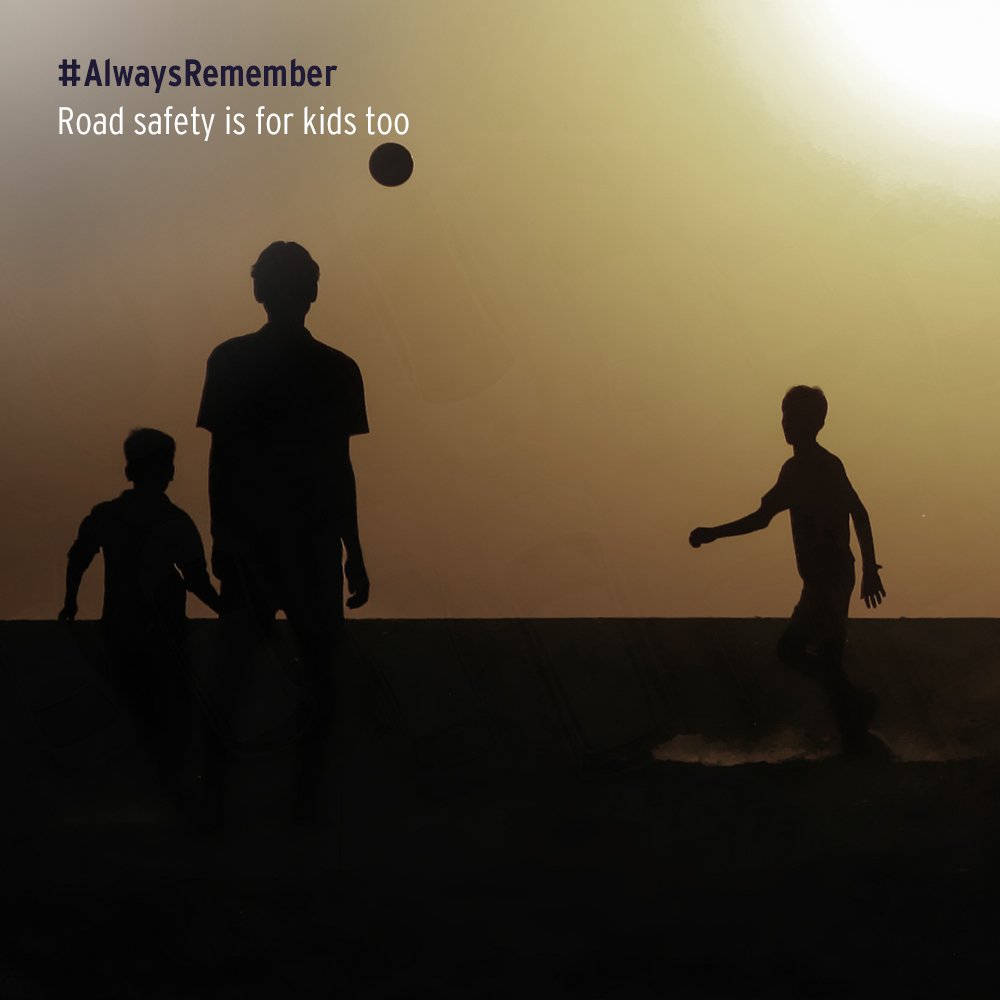 RAF_SA's tweet photo. #AlwaysRemember that it's not just fun and games when children go out to play. They need to be taught how to stay safe on the roads. https://t.co/14tHPkYCW7