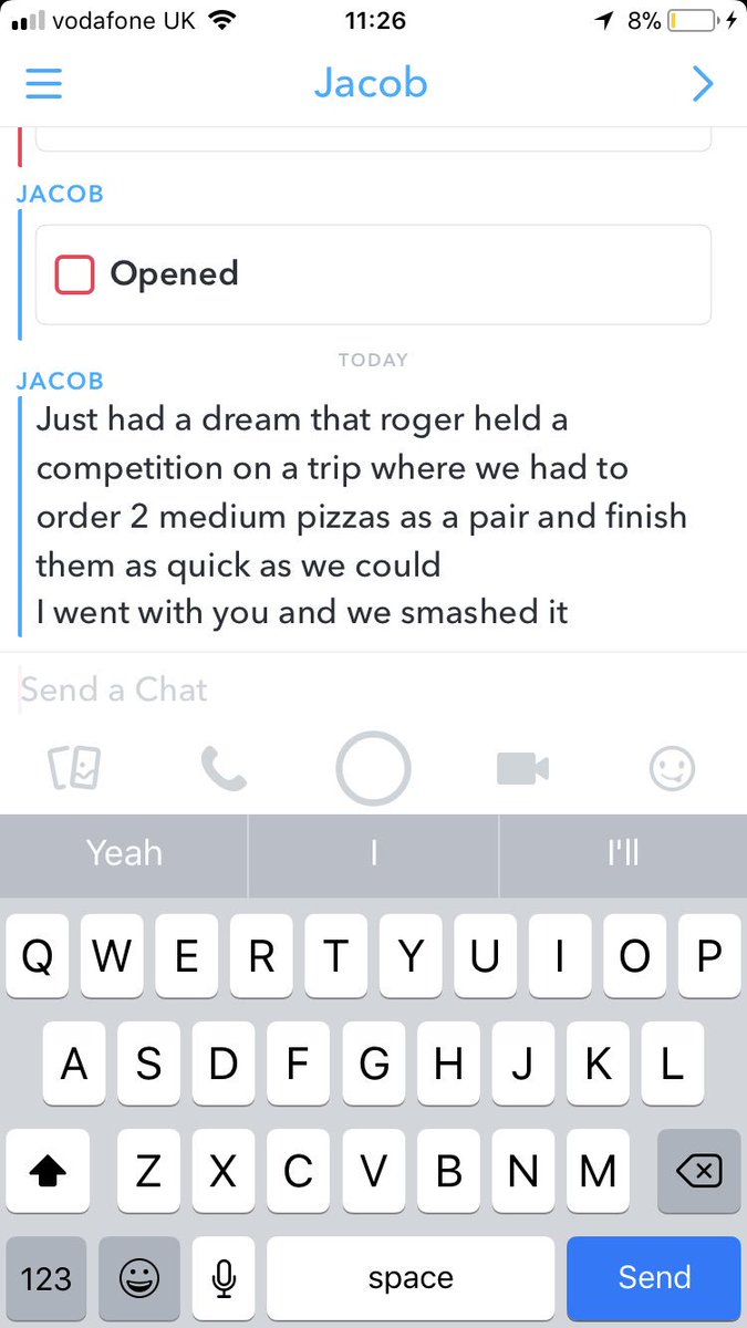 SamParks1's tweet image. @HewittJacob if this isn’t friendship I dunno what is 🍕