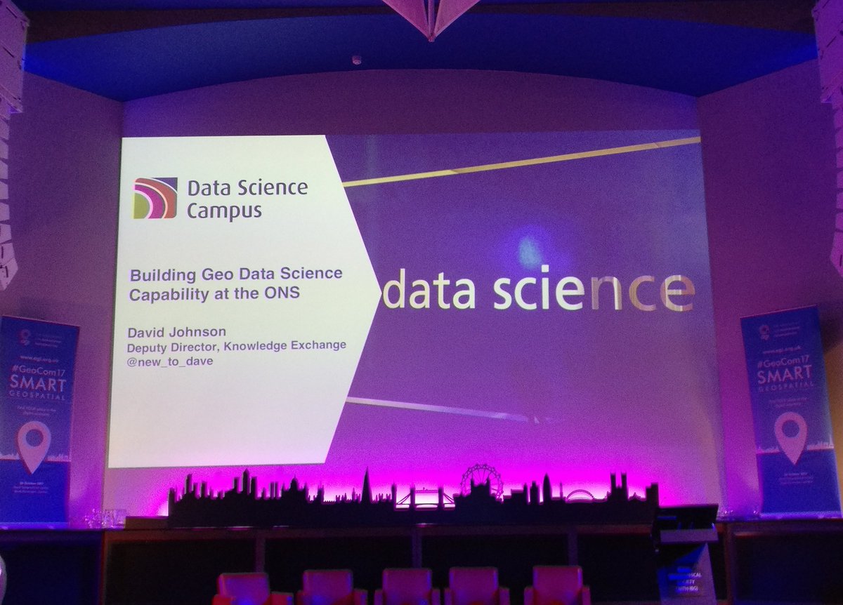 We're hiring even more! If you are a #GeoData specialist, the <a href="/DataSciCampus/">Data Science Campus</a> is looking for Geo Data Scientists, based at the <a href="/ONS/">Office for National Statistics (ONS)</a> Titchfield office, near Southampton.  civilservicejobs.service.gov.uk/csr/jobs.cgi?j…