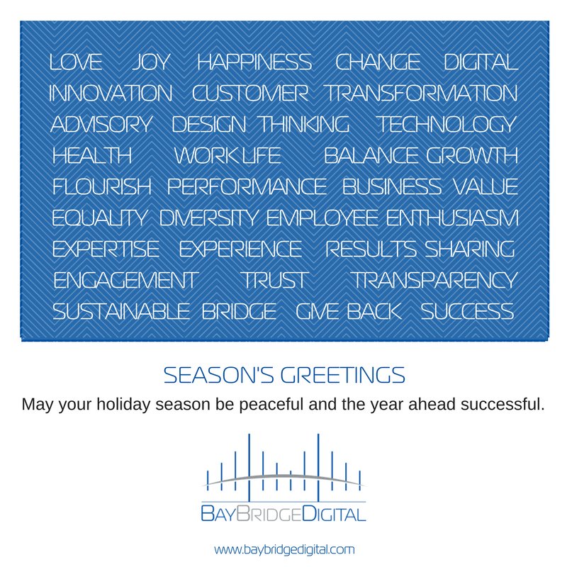 BBridgeDigital's tweet image. baybridgedigital.com
#digital #transformationdigital #baybridgedigital #seasongreetings #2018 #happyholidays