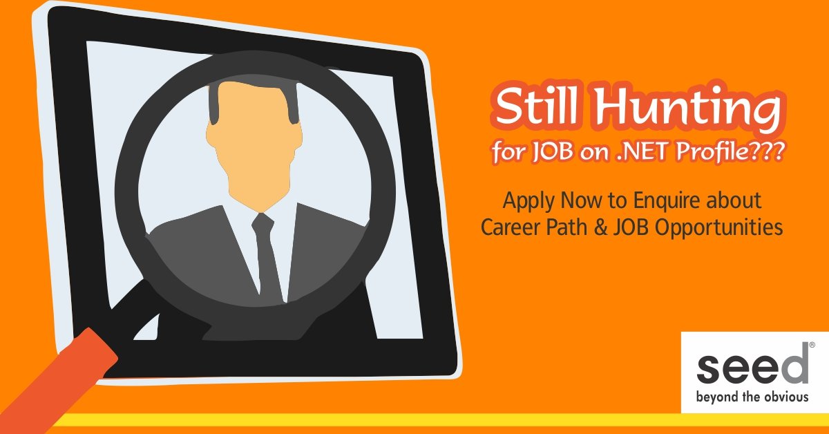 SEED_Infotech's tweet image. Are u Looking for JOB & wants to make career in Development?
Learn DOT NET with SEED Infotech-Gold Learning Solution partner of Microsoft.
Get 100% Job Assurance.
To Attend our FREE Demo Register here: goo.gl/XKWwq6
#DotNet
#Microsoft
#DotNetCertification