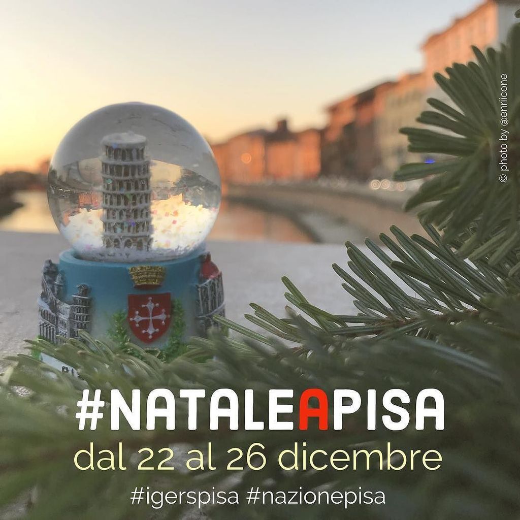 igerspisa's tweet photo. Amici Instagramers, dal 22 al 26 dicembre, in collaborazione con la @nazionepisa, vi invitiamo a raccontare il vostro #nataleApisa: condividete foto dei piatti tipici, tradizioni familiari, momenti di conviviale pisanità e, ovviamente, la nostra città addobbata per le feste.… https://t.co/iuem6EORc2