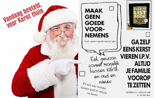 Eet zoveel mogelijk tussen #kerst en #oudjaar! #boeken #cadeau