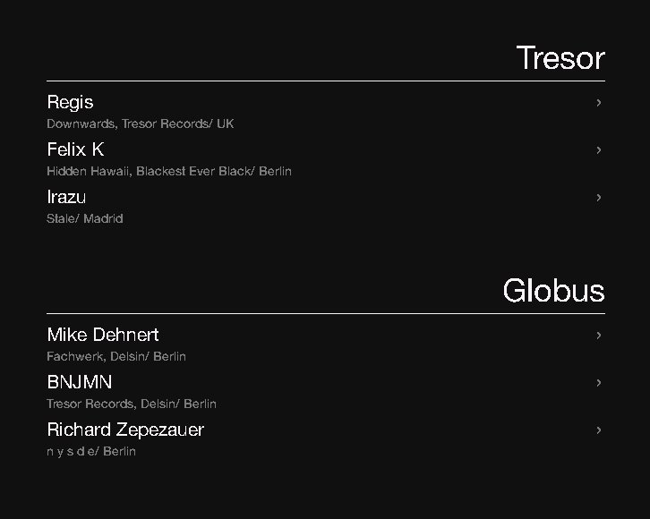 irazu1556's tweet photo. Returning to @TresorBerlin next January 6th with Regis and Felix K... 🙌🏻
#regis #karloconnor #downwardsrecords #felixk #hiddenhawaii #tresorberlin #techno https://t.co/z49CAvZLmr