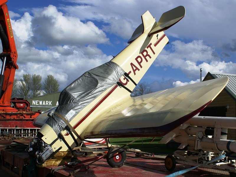 NewarkAirMus's tweet photo. 2012 #NAMmomentInTime #Jaguar #XX829 acquired by #museum; Taylor Monoplane G-APRT (founding British Homebuilt aircraft); extensive restoration programmes being undertaken on several #museum #aircraft – #Lightning, #Monospar, #Rallye etc. #HistoryNAMbook https://t.co/mvwNBxQLa3 https://t.co/IBaXILy9ZE