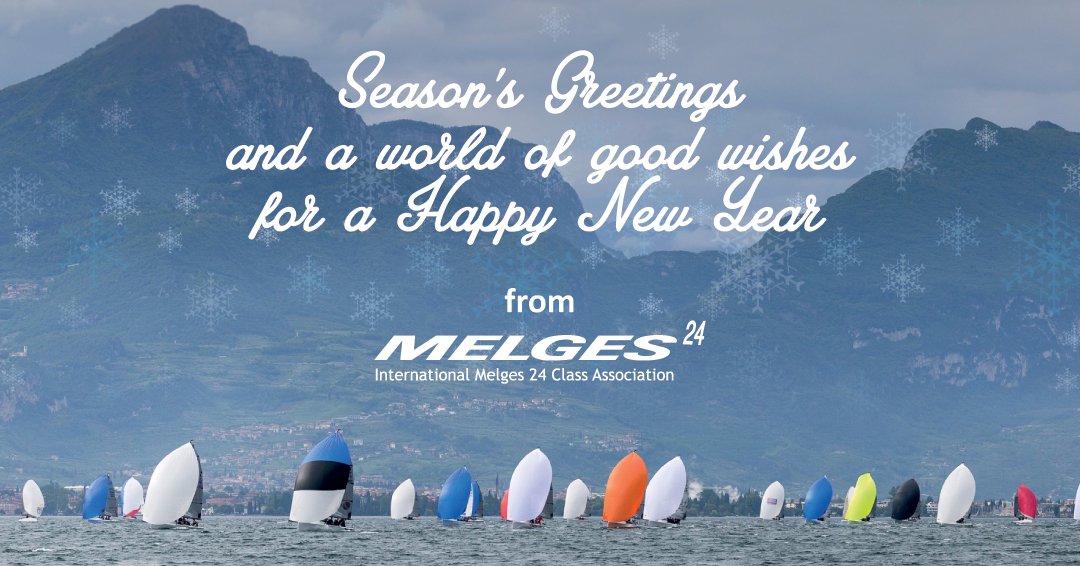 Melges_24's tweet photo. Wishing you peace, joy, and all the best this wonderful holiday has to offer!
Take in the serene moments spent with friends and loved ones, and may the wonder of Christmas surround you throughout the holiday season and new year!
#Melges24 #IM24CA #Christmas #holidayseason https://t.co/XpfqLnb9NX