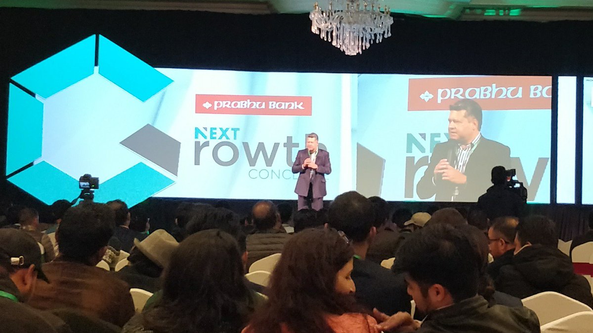 'Opportinities exists in Nepal. BO2 is active in helping entrepreneurs get access to Private Equity and lubricate the ecosystem' Siddhant Pandey
#GrowFaster