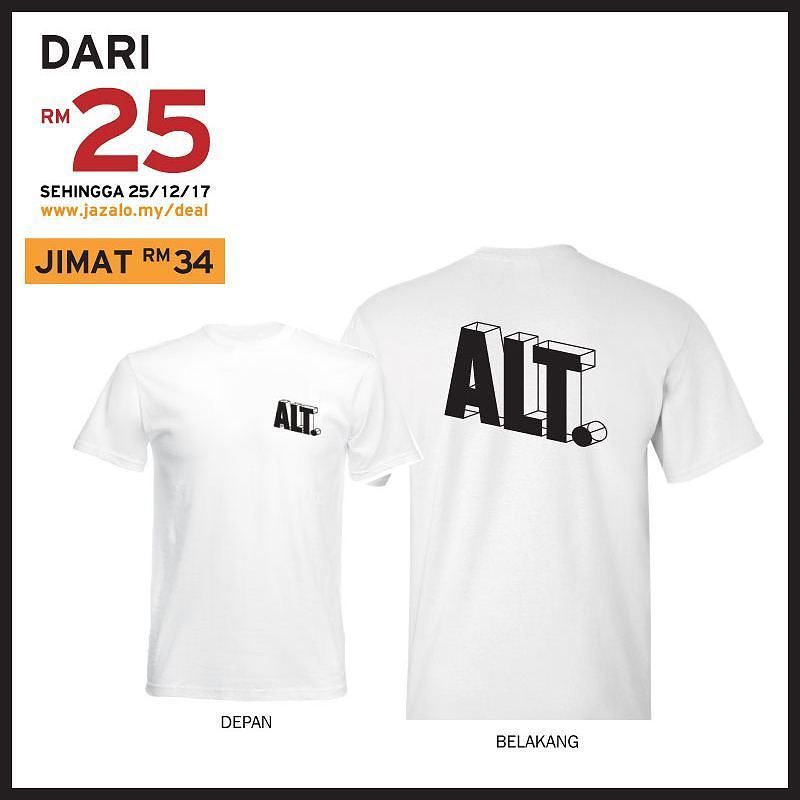 jazaloshoppe's tweet photo. #JAZALODEAL - https://t.co/9Vz9qczyET

#ALTLOGO daripada @ALT_SHIRT terdapat dalam pelbagai warna bagi baju lengan pendek, panjang serta switer dari saiz bayi, kanak-kanak hingga dewasa 5XL, dari hanya RM25.00 sehelai.

Sehingga 25/12/17 ini!

Shop vi… https://t.co/l9qivEBXbR https://t.co/vpMFduNiUG