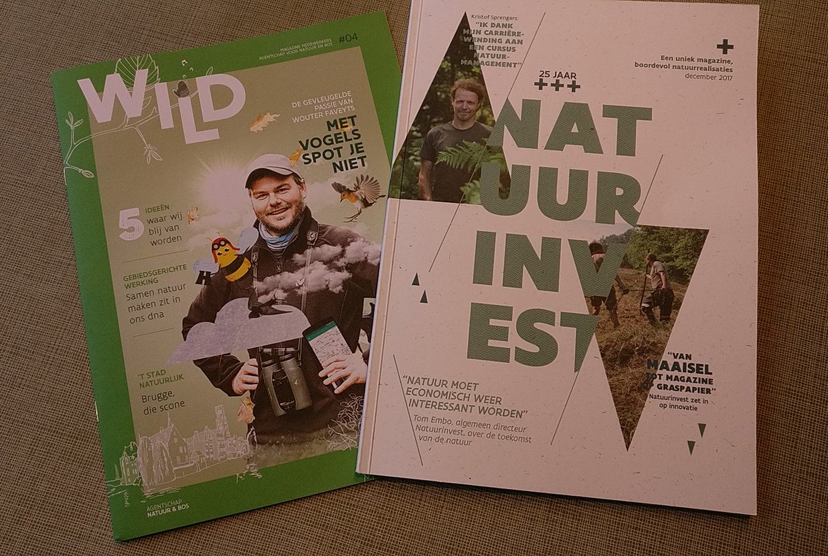 Boswachter_Marc's tweet photo. Vandaag leesvoer van @natuurenbos en #NatuurInvest in de postbus, gedrukt op #graspapier
Over #natuurmanagement, #lesgever(s) @inverde_be, #econoshock en @GeertNoels, #natura2000, #wandelcoaches, #grasgoed en #eco2eco, #2BConnect, #natuurbeheer en #boomverzorging 1/2 https://t.co/HwUwBildT2