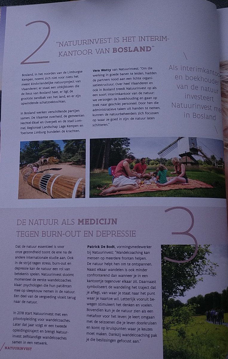 Boswachter_Marc's tweet photo. Vandaag leesvoer van @natuurenbos en #NatuurInvest in de postbus, gedrukt op #graspapier
Over #natuurmanagement, #lesgever(s) @inverde_be, #econoshock en @GeertNoels, #natura2000, #wandelcoaches, #grasgoed en #eco2eco, #2BConnect, #natuurbeheer en #boomverzorging 1/2 https://t.co/HwUwBildT2