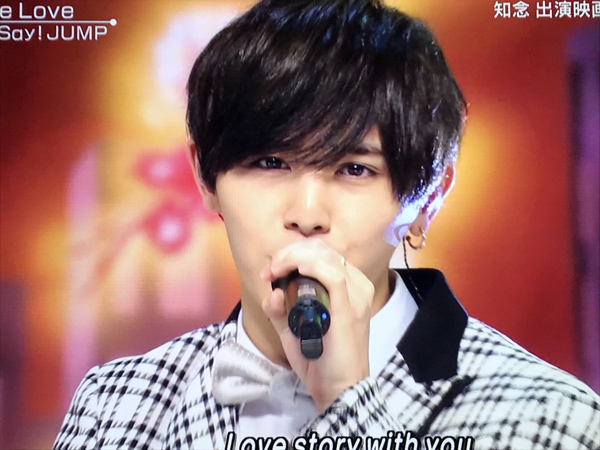 Mステスーパーライブ17 Hey Say Jumpがクリスマスにピッタリの White Love を熱唱 ジャニ Com じゃにこむ