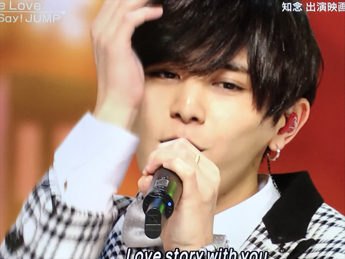 Mステスーパーライブ17 Hey Say Jumpがクリスマスにピッタリの White Love を熱唱 ジャニ Com じゃにこむ