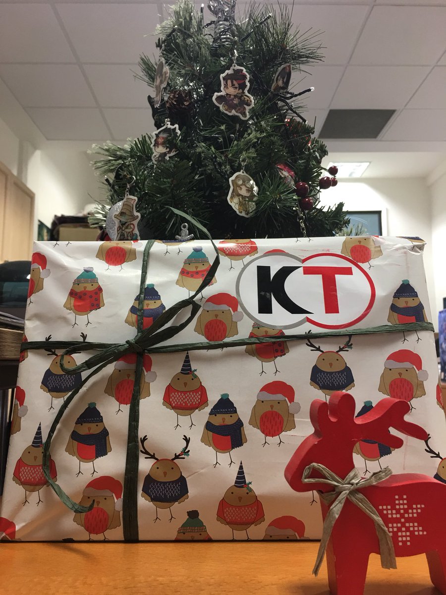 koeitecmoeurope's tweet photo. It’s the final #12DaysofKT! Thank you to everyone that has joined in with our festive celebrations :) Want to be in for a chance of winning Day 12’s present? Simply Follow & RT, and we’ll announce the winner tomorrow morning! https://t.co/Dcc6cPQw5M