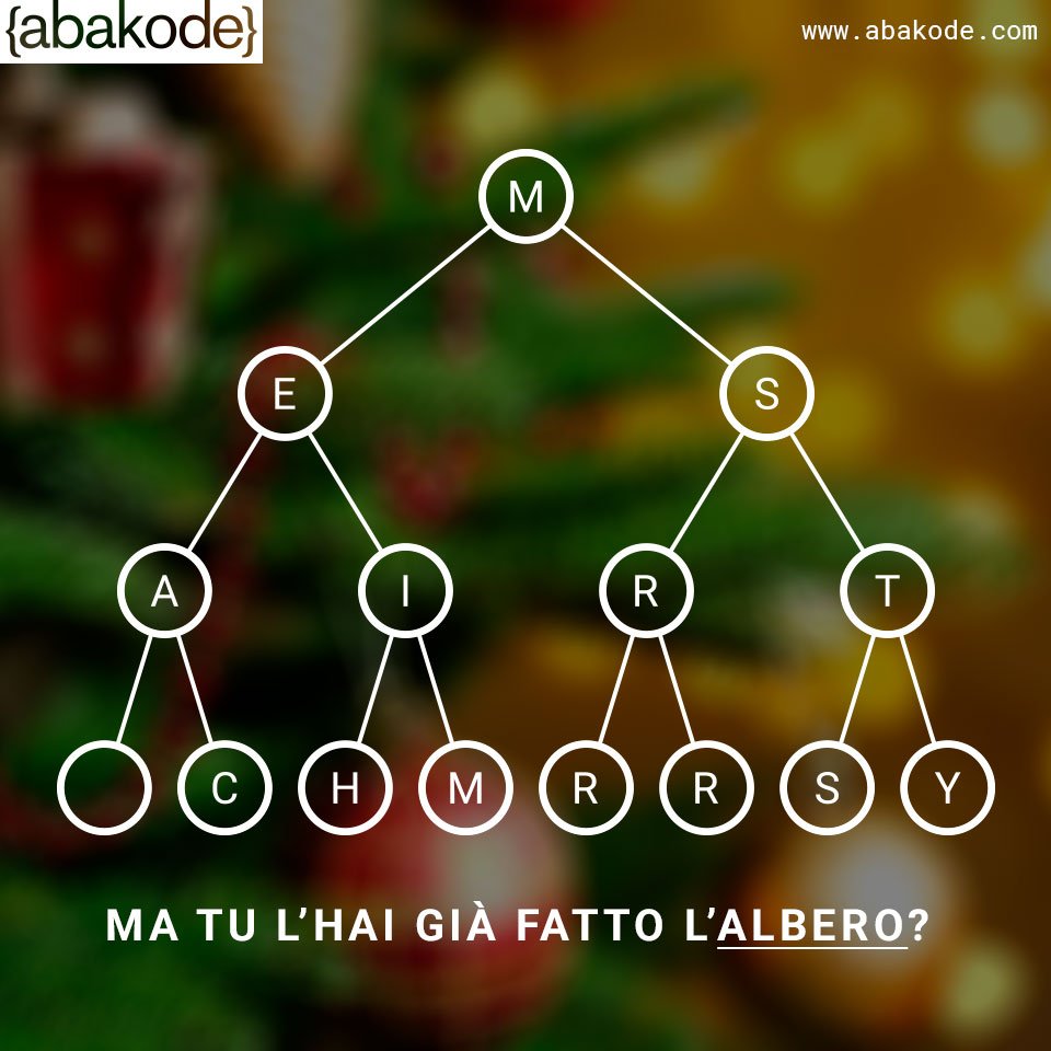 abakodeSoftware's tweet photo. Condividi nei commenti il tuo albero di Natale da Vero Programmatore! 🎄😃 #abakode https://t.co/s2ZCtwFH3F https://t.co/qEYe8Bu9a8