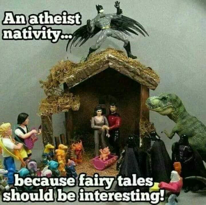 AtheistParticle's tweet photo. @ThinkAtheist  https://t.co/yRU99Hcivb