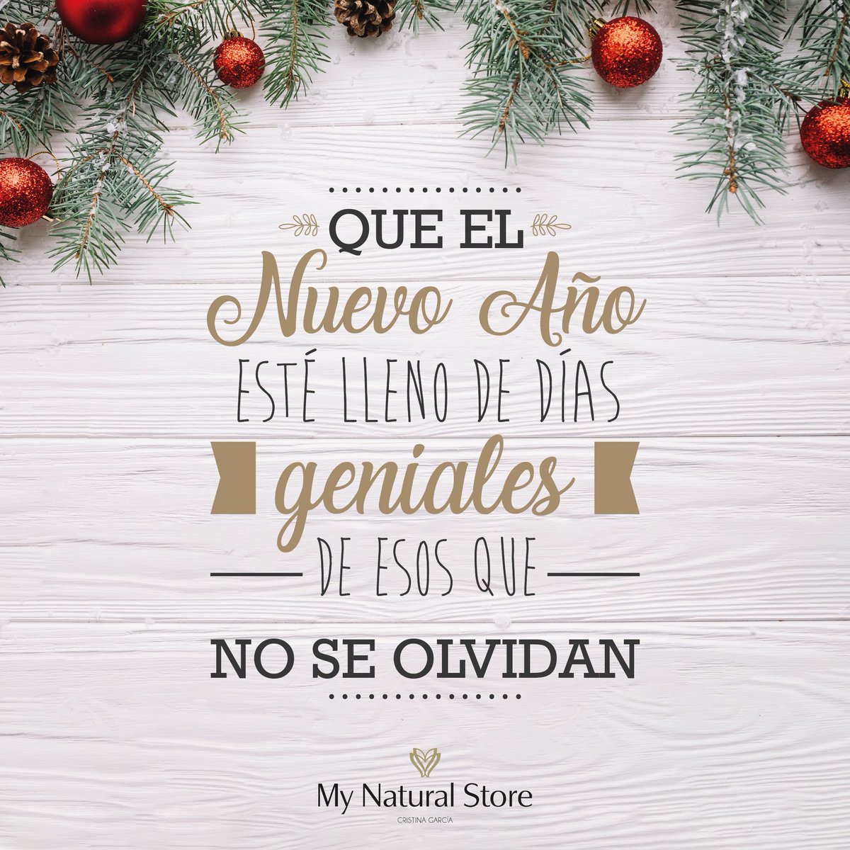 NaturalStoreCG's tweet photo. Desde My Natural Store queremos que todos tus días sean especiales, que venga un año cargado de felicidad para ti

🎁 🎄 🎁 🎄  ¡¡FELIZ NAVIDAD!! 🎁 🎄🎁 🎄

#FelizNavidad

#Valencia 

#FelizFinde https://t.co/cQNOXTbMOF