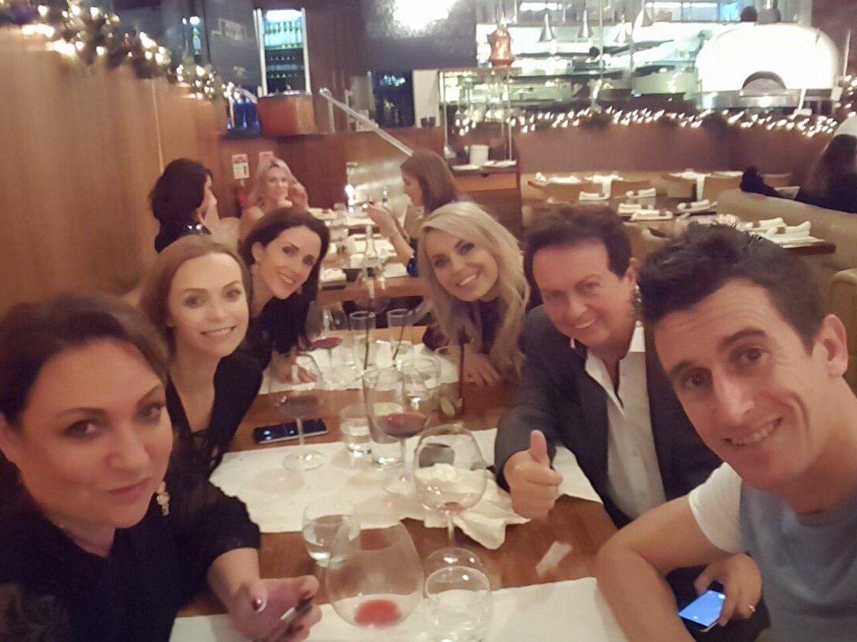 Celebrating the start of Christmas #dancebreak #ChaChaFree  #newfam #nicelist @dwtsirl #2018Class <a href="/FadeStSocial/">Fade Street Social</a> <a href="/RM_Heffernan/">Rob Heffernan OLY</a> <a href="/aoiferosewalsh/">Aoife Walsh</a> @MartyM_RTE  <a href="/AnnaGCork/">Anna Geary</a> <a href="/MaiaDunphy/">Maïa Dunphy</a> #thereinspirit <a href="/DeirdreOKane1/">Deirdre O'Kane</a> <a href="/jakecartermusic/">Jake Carter</a>  @boshea5 <a href="/GregorErin/">erin mc gregor</a> @tomas_oleary
#DWTSIrl 💃🏻🕺🎄