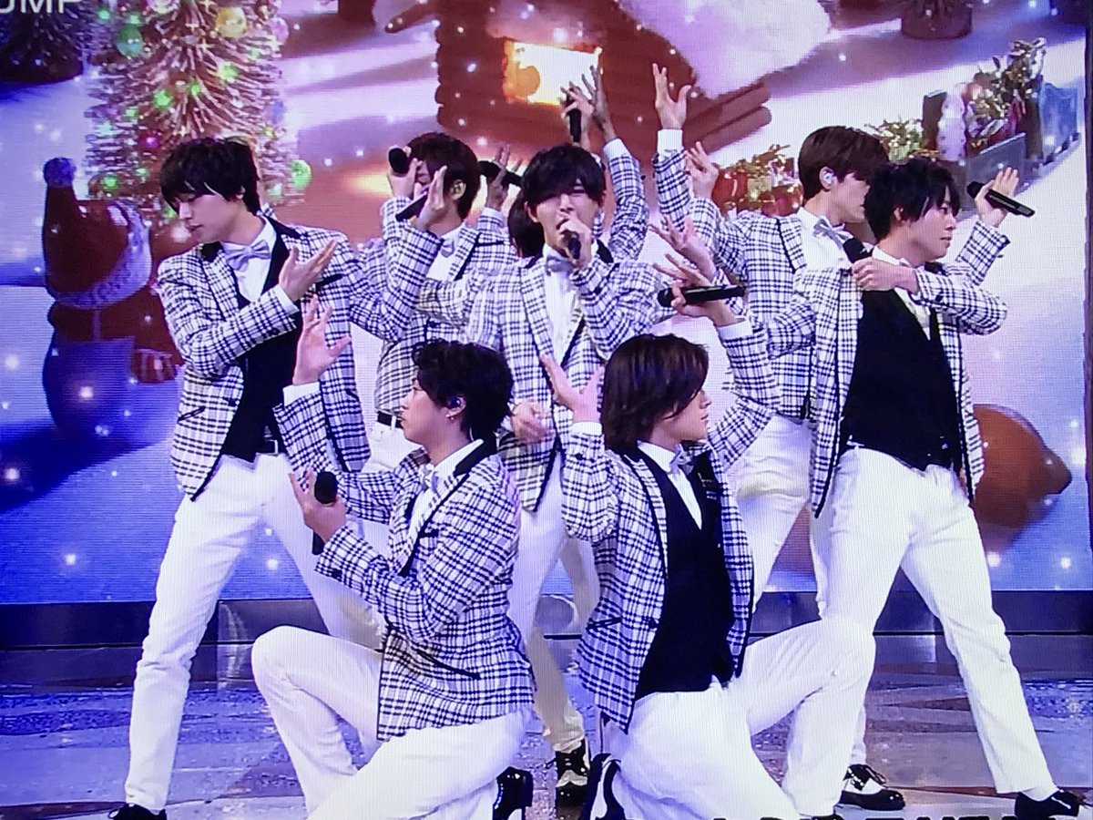 ぷぷりん ビジュがよき Hey Say Jump Mステ Jump