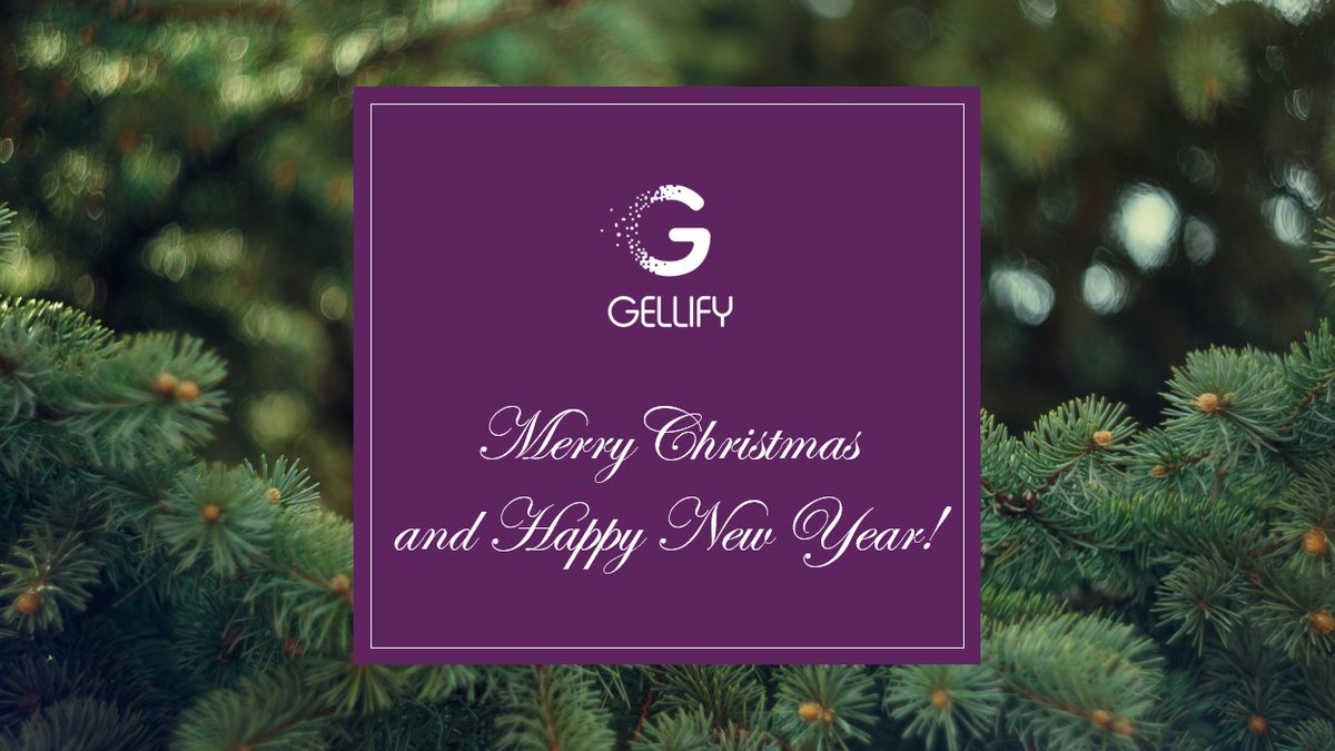 Buon Natale a tutti, e Buone Feste! Vi auguriamo un 2018 entusiasmante. Per noi quest'anno lo è stato, e non vediamo l'ora di ripartire!
Team GELLIFY #christmas17 #xmas #Natale2017 #GELLIFY