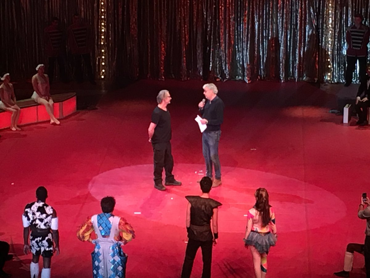 #zilverenkrommer <a href="/Parktheater/">Parktheater</a> voor <a href="/KeesSpace/">Kees van Wijck</a> #gefeliciteerd