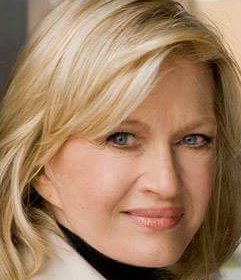 Congratulations!
HAPPY! 72nd! BIRTHDAY!
Diane! Sawyer! Sweeet! Way! Cool! 
Aaaaay!  