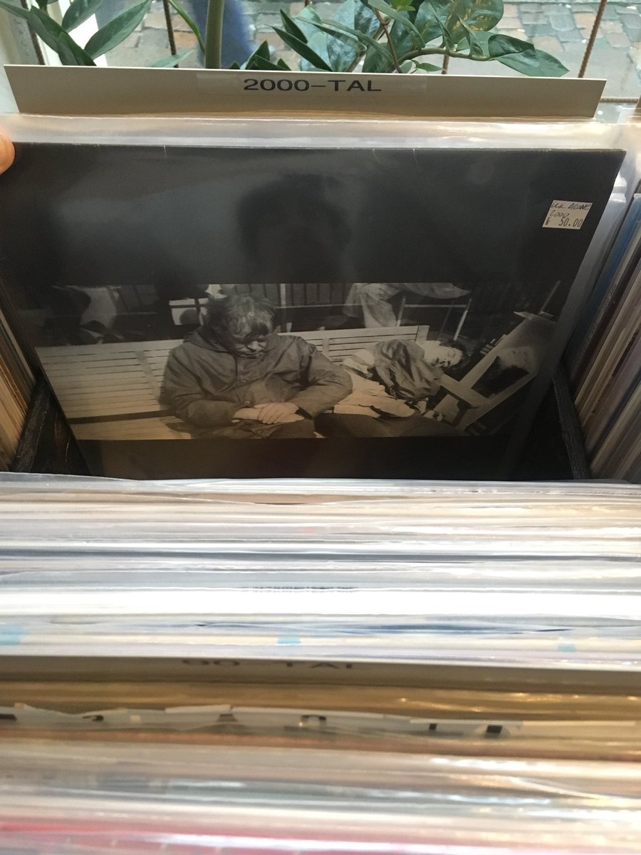 drowning_cowboy's tweet photo. My fave Gothenburg record got even cooler with copy of Knives record! I moved it to the front of the rack for all to see... #knives https://t.co/eNTZ9wO1WD