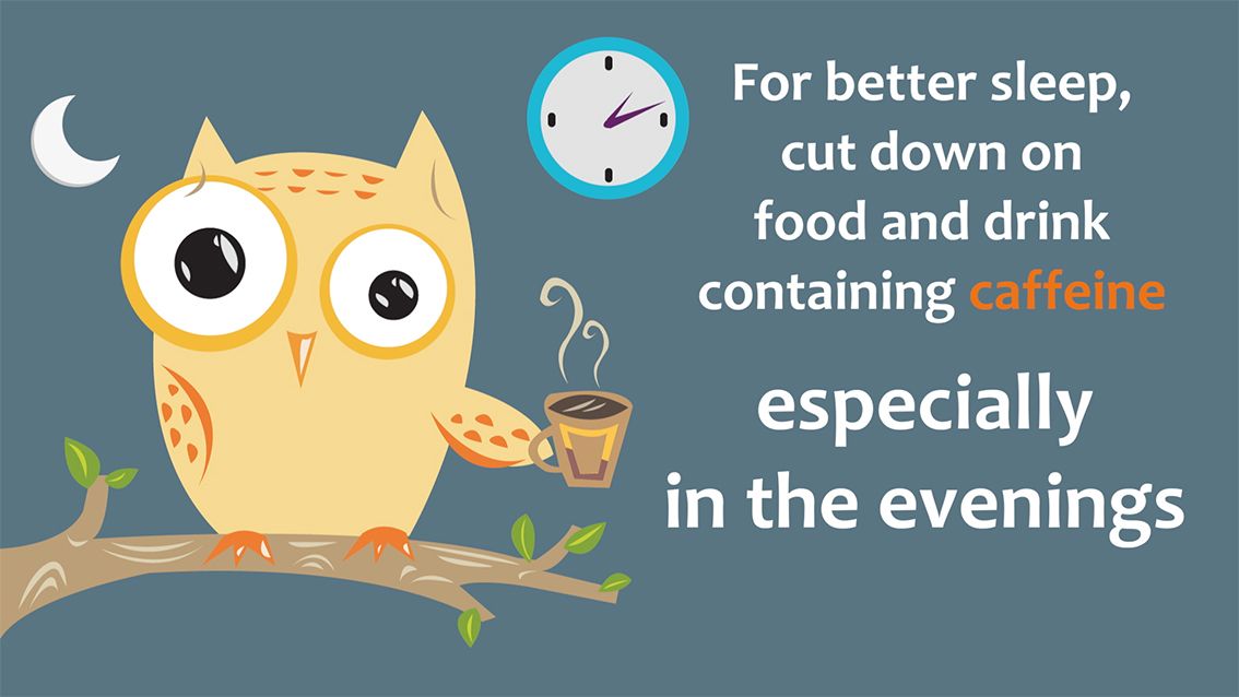 BarleycupUK's tweet photo. Have a busy weekend ahead? Cut down on food and drink containing #caffeine tonight and you'll wake up feeling fresh in the morning https://t.co/HqnvdSyXot