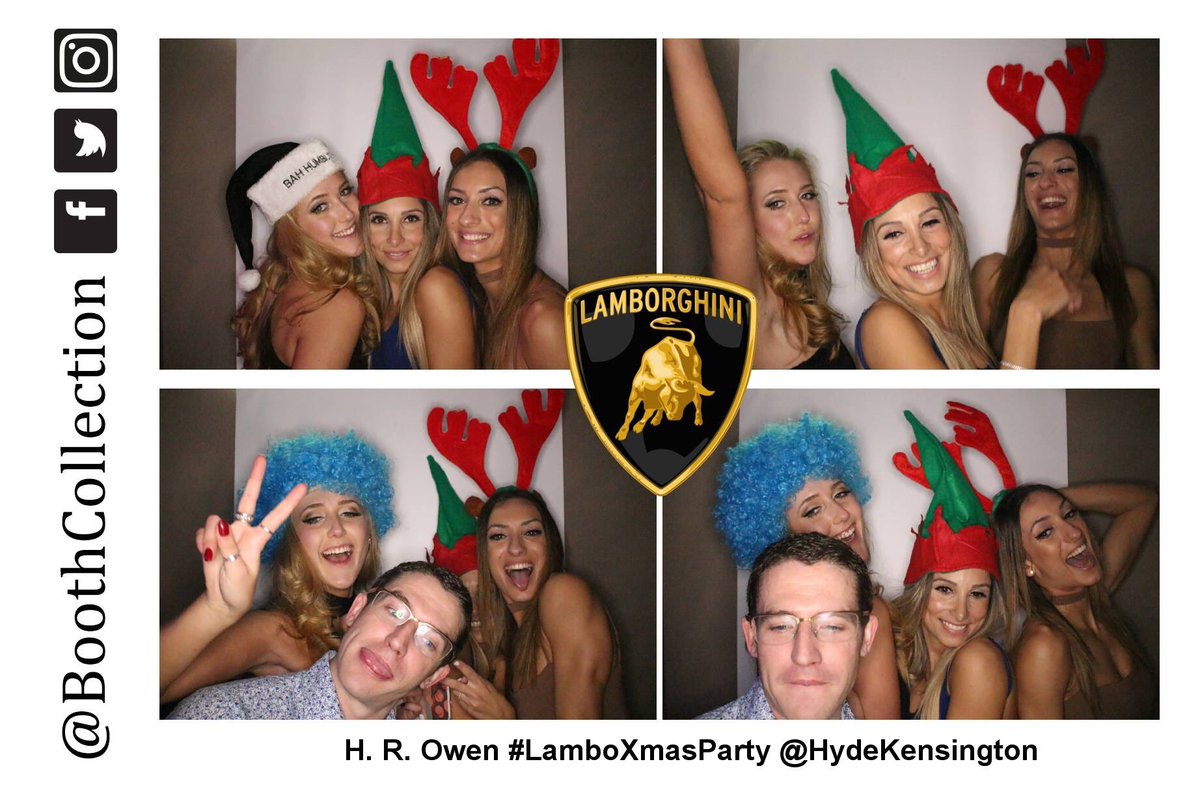 BoothCollection's tweet photo. Thankyou for having us @Lamborghini @HydeKensington - photos are now up on https://t.co/638OWUpFuv ๐ธ
#Photobooth #SelfiePod #TheBoothCollection
Bookings ยป https://t.co/qeTWiWkxUs ๐ https://t.co/X5lZNZkiAH