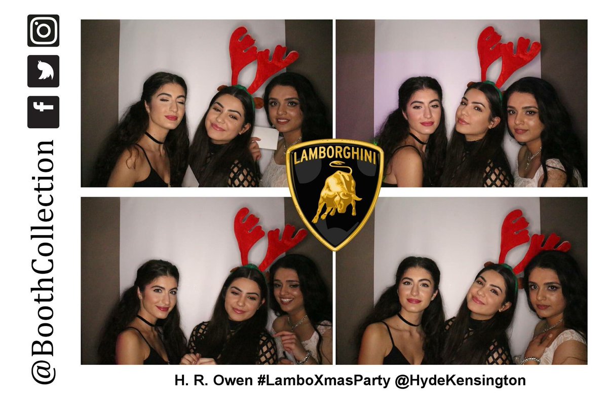 BoothCollection's tweet photo. Thankyou for having us @Lamborghini @HydeKensington - photos are now up on https://t.co/638OWUpFuv ๐ธ
#Photobooth #SelfiePod #TheBoothCollection
Bookings ยป https://t.co/qeTWiWkxUs ๐ https://t.co/X5lZNZkiAH