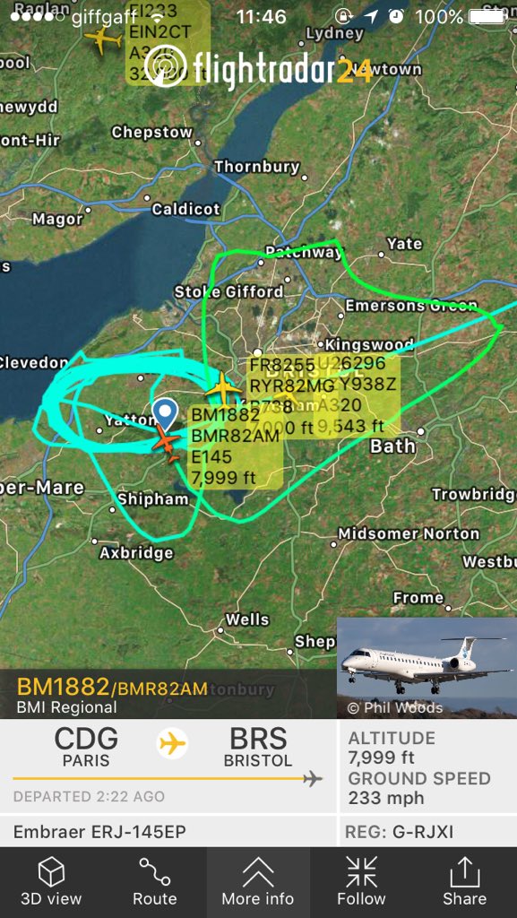 Aircraft Tracking On Twitter Reports Coming In Of A Incident At