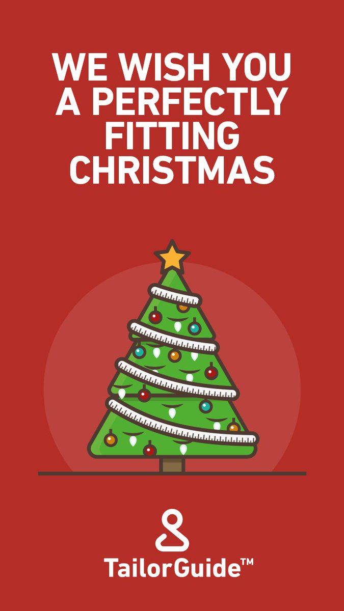 tailorguide's tweet photo. We wish you a perfectly fitting Christmas. 

Do you see the little special detail on our Christmas tree? ;) 

Have a great great holiday, and see you again in 2018! https://t.co/Grb0oABnuD