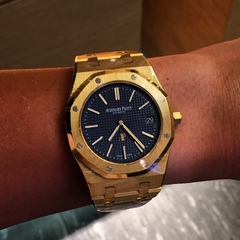 pproAP's tweet photo. Thanks to MichaelC the Vlad
https://t.co/WxnmRZevcm
#AudemarsPiguet
#AP15202 #AP15450 #aquanaut #RoyalOak https://t.co/9e5HGWJP2b