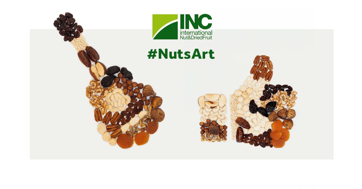 INC_NutFruit's tweet photo. Oops it's #Monday again! 😜🎶 What is your favourite song to get motivated? #NutsArt https://t.co/CHnqLn7daQ