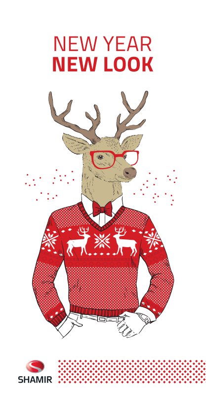 Shamir_Italia's tweet photo. Buon Natale e Felice Anno Nuovo da parte di tutto il nostro staff! https://t.co/rf5wLd81CV