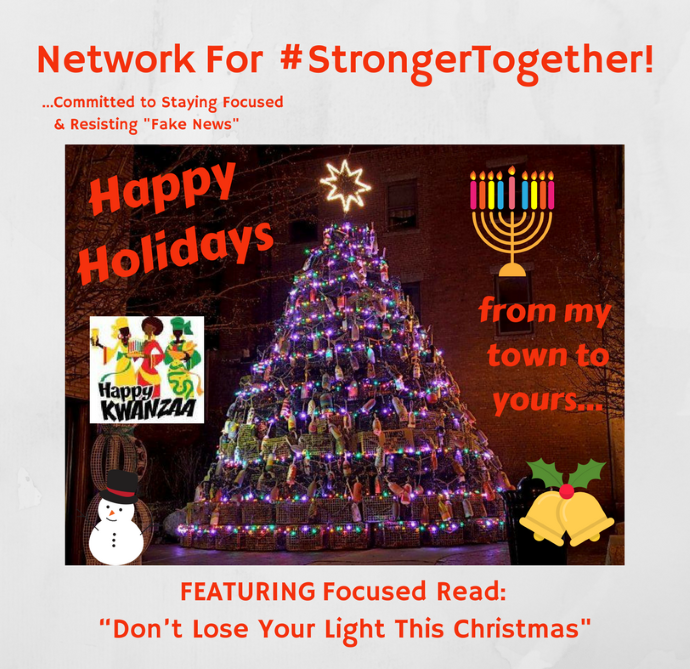 GKMTNtwits's tweet photo. #Network4StrongerTogether Blog! #StrongerTogether ! “Don’t Lose Your Light This Christmas..." https://t.co/O7dSLllZGH  g. 💮 #Rmber2018 https://t.co/TWVIN7C9Rb