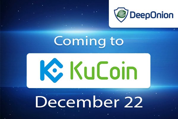 Crypto_Aus's tweet photo. KuCoin traders will have access to ONION/BTC and ONION/ETH trading pairs upon listing. https://t.co/Q9ezdXQfk0  Users can start trading ONION on KuCoin December 22, 2017 at 20:00 (UTC +8). Deposits are open right now. #KCS #ONION #ETH #BTC https://t.co/xoGv5T0ktu
