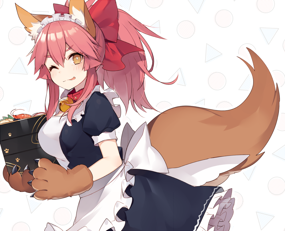 フォウ ,マシュ・キリエライト(Fate) 「新刊表紙のマシュとおまけ本の表紙のキャット!です 」|むりょのイラスト
