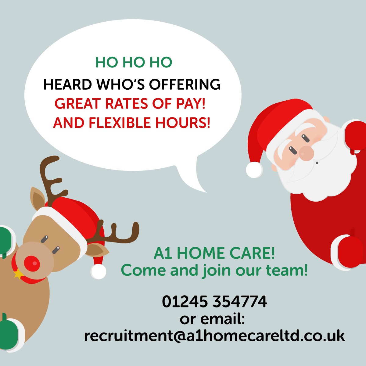 A1HomeCare_Ltd's tweet photo. Looking for a new role for 2018? We have vacancies! Contact us today and start the new year with A1. 

#jobvacancies #jobschelmsford #homecarejobs https://t.co/mwlD4UXmsC