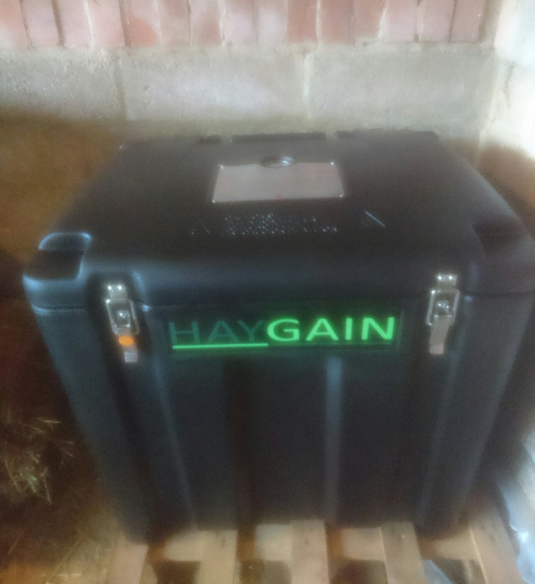 Happy Christmas to my ponies, many thanks <a href="/HAYGAINUK/">Haygain UK</a>