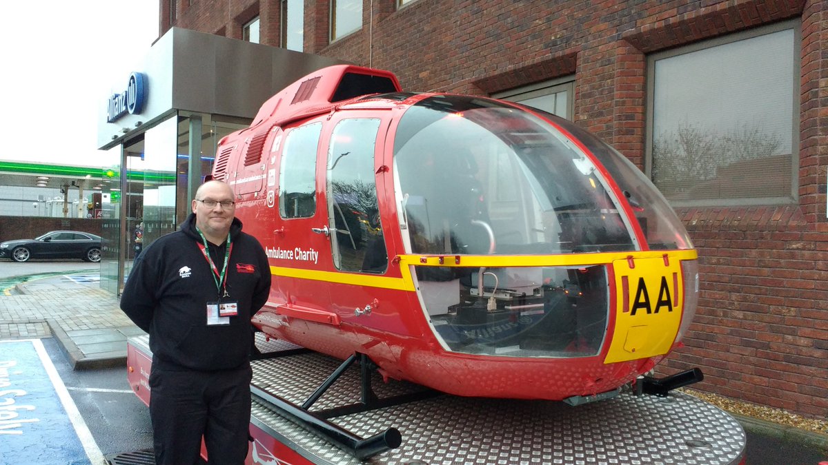 allianzuknews's tweet photo. It's been a busy morning at #Allianz. Our Guildford office hosted a 'Bring Your Child to Work Morning' which included fun & games, a chance to sit in an @AsoAirAmbulance cockpit & even a bake off judged by our CEO, Jon Dye! #InsuranceGives #Insurance #Christmas2017 https://t.co/6SI841OVOp