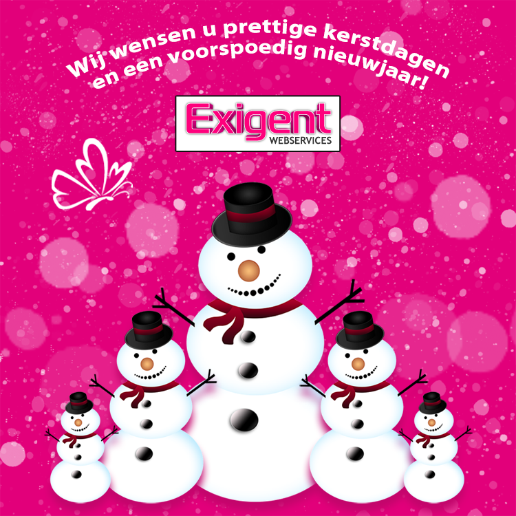 exigent_nl's tweet photo. Prettige feestdagen! https://t.co/sB84QXVtKv