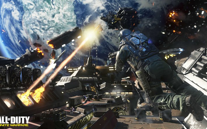 #Call_of_Duty, #Infinite_Warfare, #4k, #poster, #new_games =&gt;  