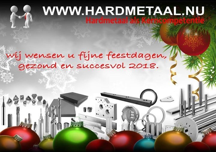 AlfredMonello's tweet photo. Vanaf 3/01/18 weer enthousiast aanwezig 🎅 #industrysmart #tooling #hardmetaal #carbide #wearparts https://t.co/5p9KcxEZTU