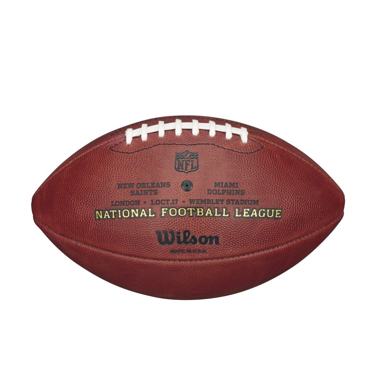 famerica's tweet photo. We've got a San-tastic Christmas giveaway for you! Courtesy of @Wilson_Football, we've got 3 of the Duke NFL - London Edition to give away! Simply RT and follow for a chance to win! A winner will be selected 2nd Jan! Check our Facebook and Instagram pages for other ways to enter! https://t.co/Yq60orlQkN
