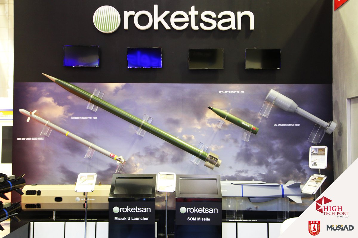 DefencePort's tweet photo. Roketsan Standı | 2. High Tech Port by Müsiad
#HTP #HighTechPort #Roketsan #SavunmaSanayi #Müsiad #hightech #rocket #roket #savunma https://t.co/jLkVEwmjhL