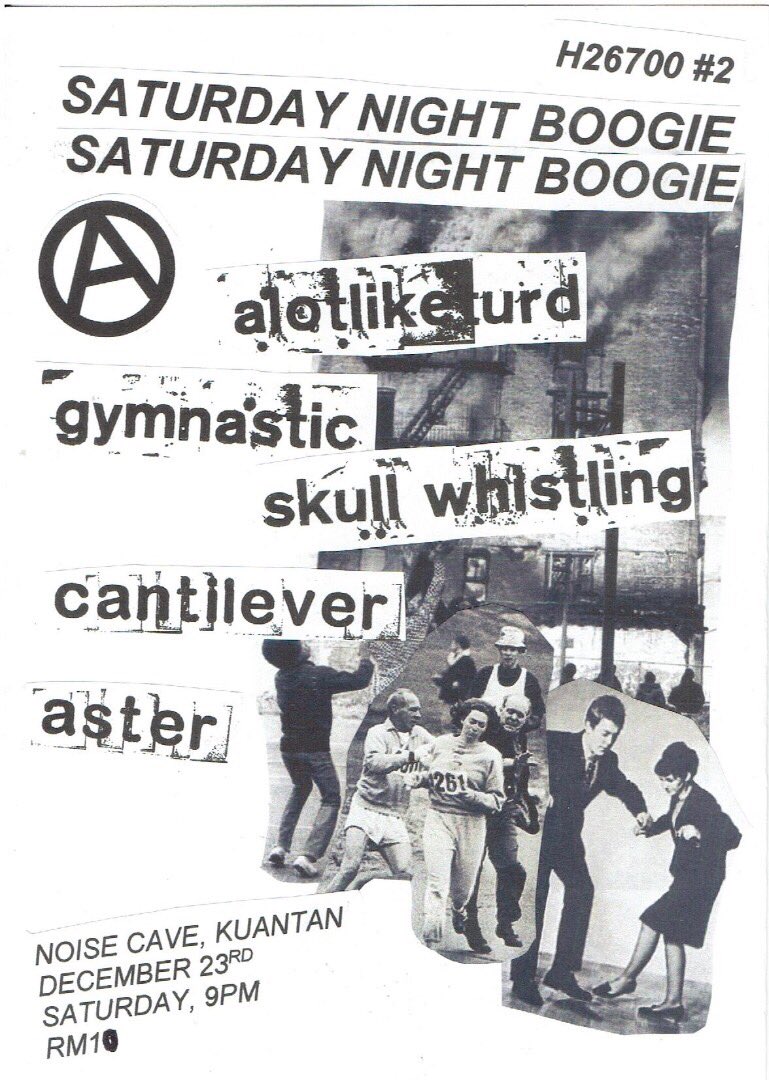 See you tomorrow. Tapes and tshirt will also be there.
#alotliketour