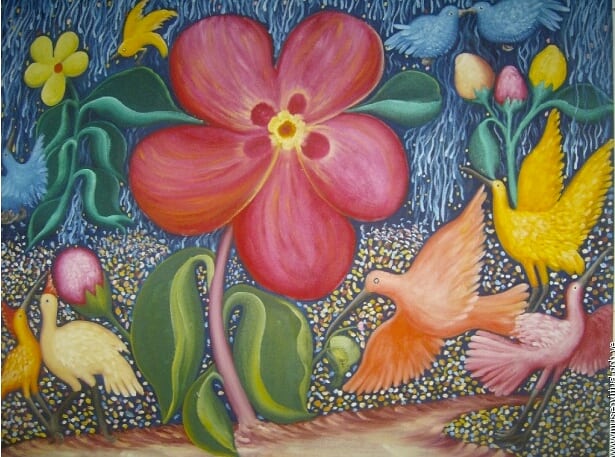 visionurbana20's tweet photo. La plástica del Estado Sucre amanece de luto por el fallecimiento del artista #GenaroCoa amante de la naturaleza, protagonista de su #arte https://t.co/R7C4WWKBTE